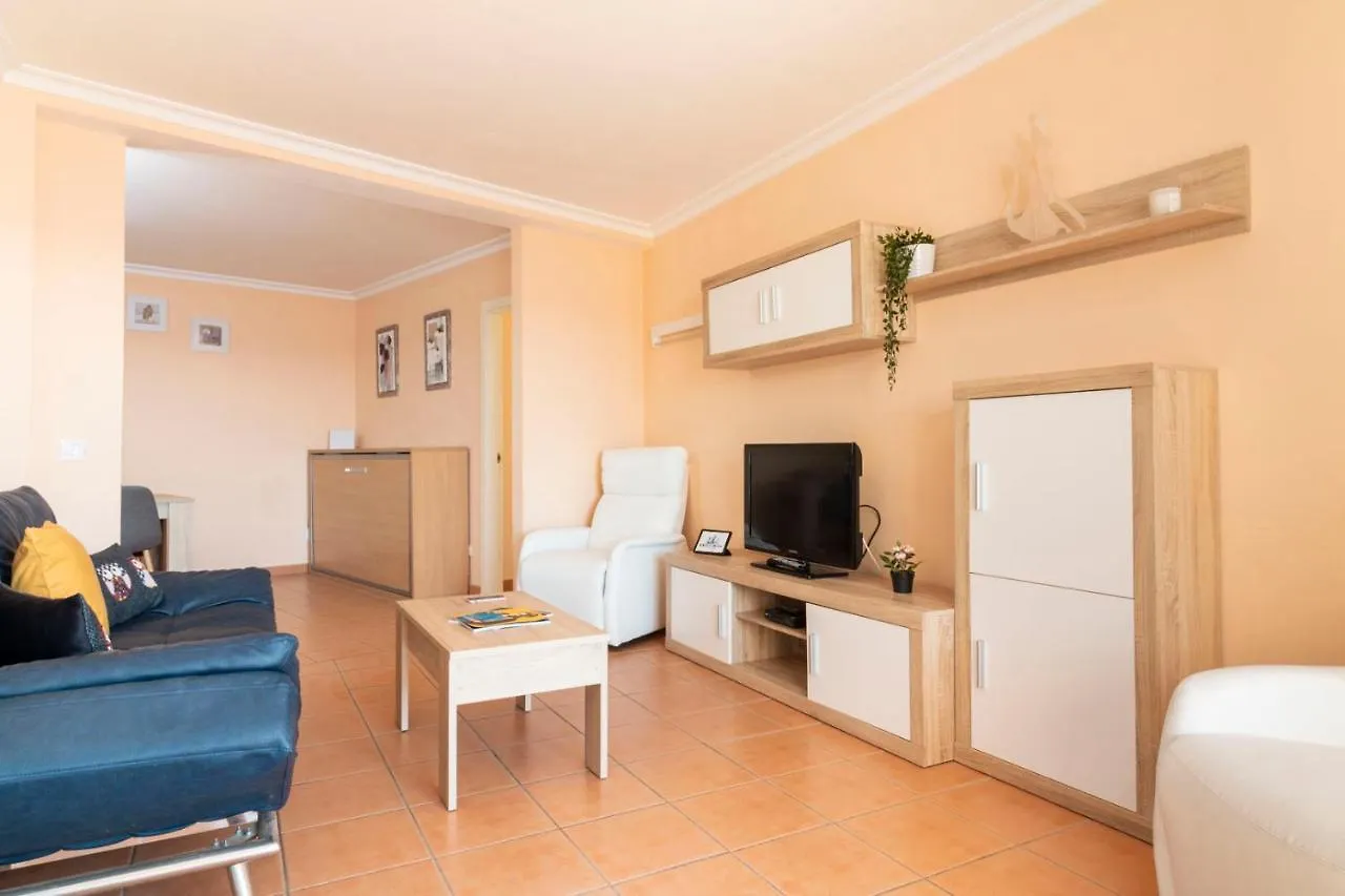 Homeforguest Spacious And Bright Flat On The Beach La Tejita Granadilla De Abona Apartment