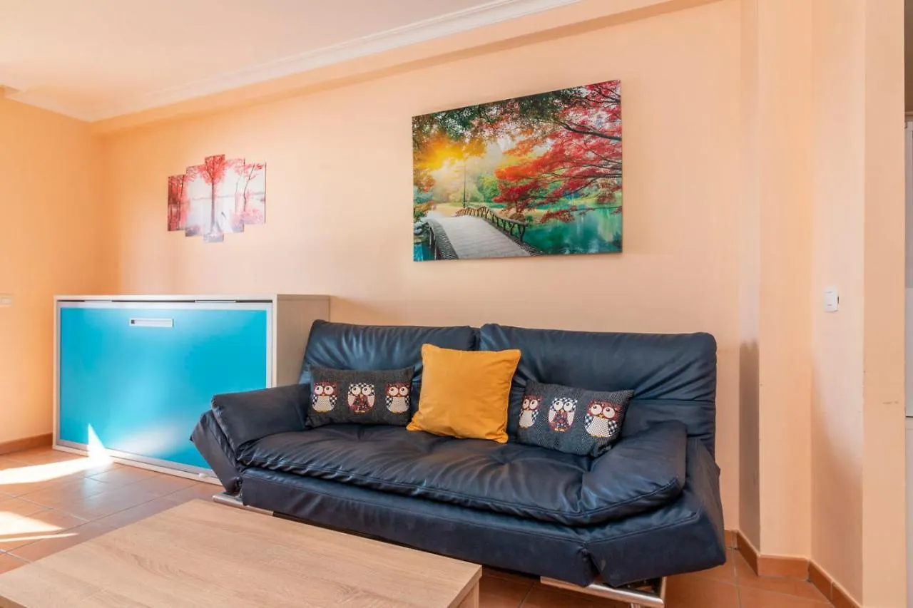Homeforguest Spacious And Bright Flat On The Beach La Tejita Granadilla De Abona Spain