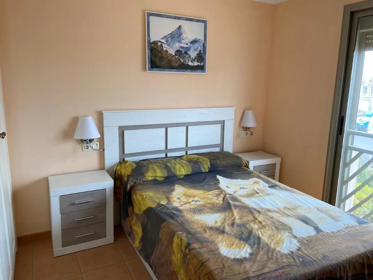 Apartment Homeforguest Spacious And Bright Flat On The Beach La Tejita Granadilla De Abona