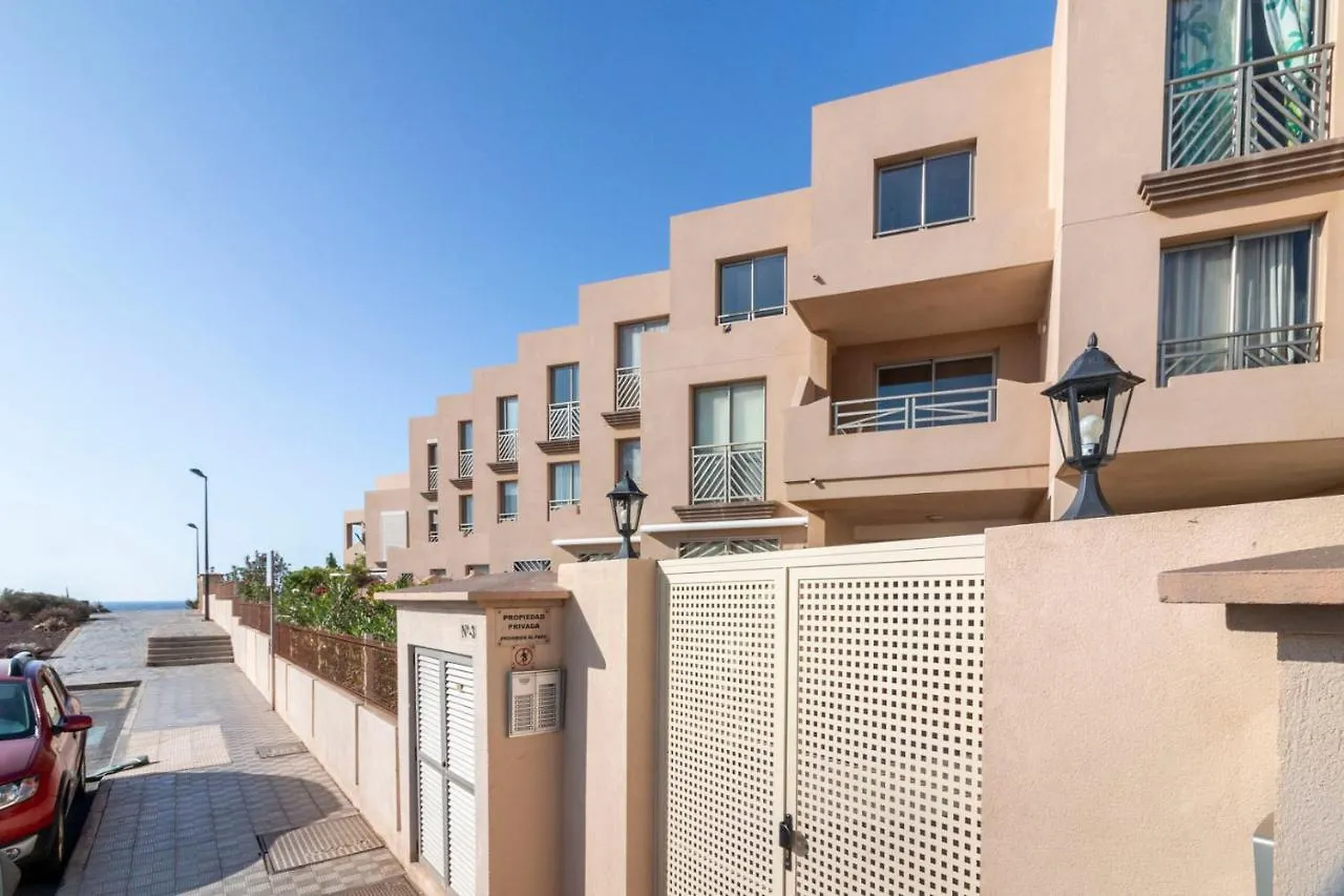 Homeforguest Spacious And Bright Flat On The Beach La Tejita Granadilla De Abona Appartement